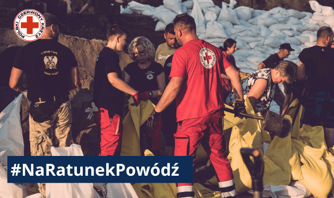 Kolejny etap działań Polskiego Czerwonego Krzyża w Stroniu Śląskim #NaRatunekPowódź